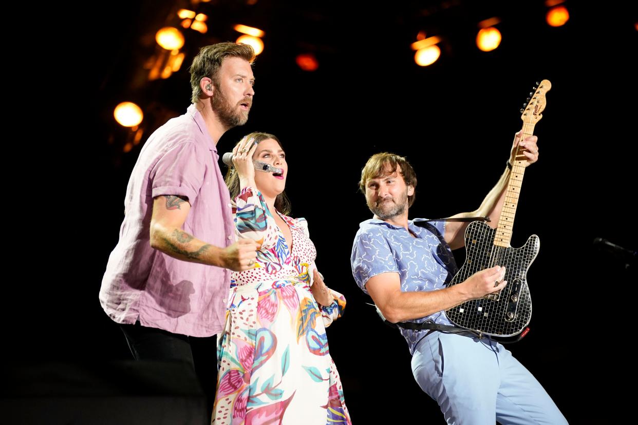 Lady A performs during CMA Fest at Nissan Stadium Sunday, June 12, 2022 in Nashville, Tennessee.