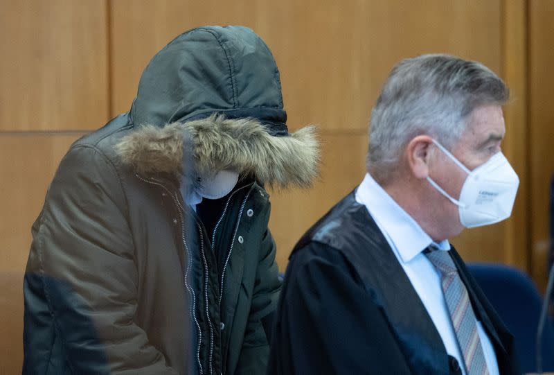 Start of a trial against a Syrian doctor in Frankfurt