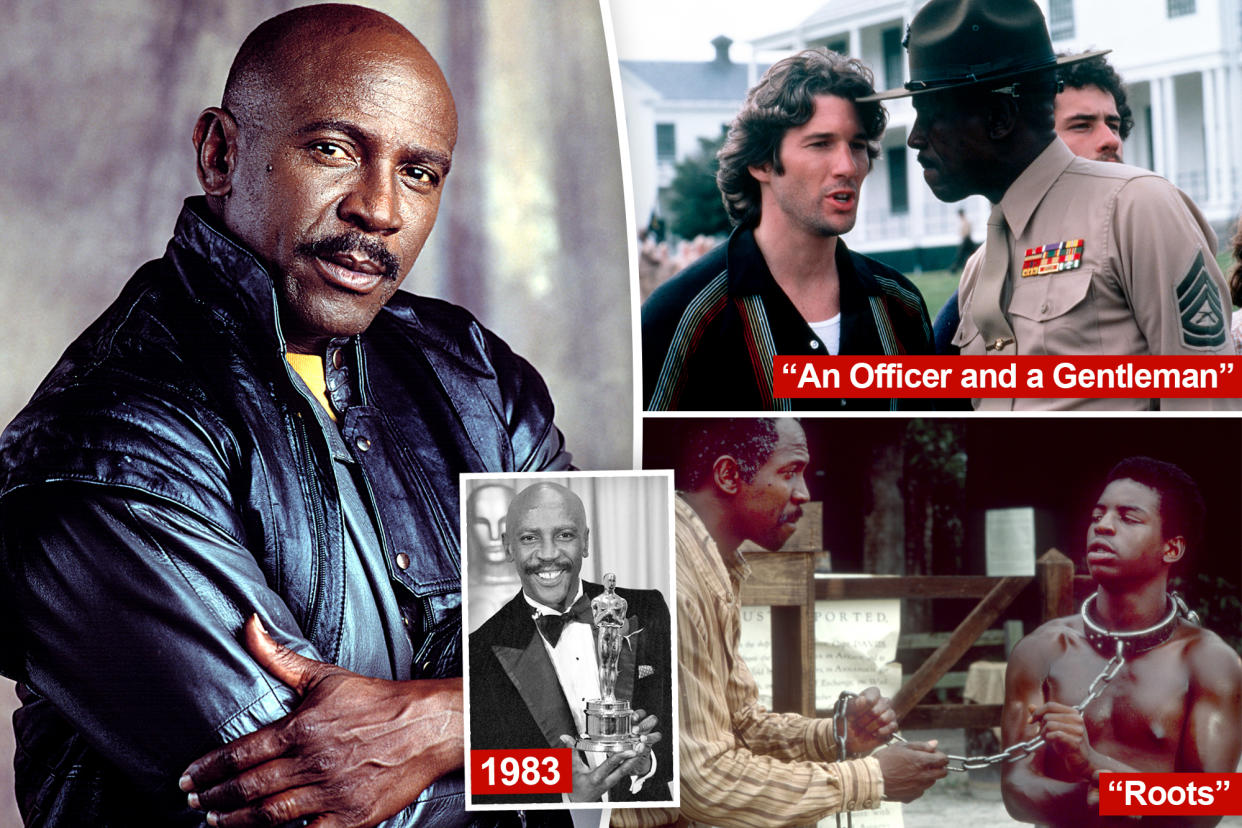  Louis Gossett Jr., the first Black man to win a supporting actor Oscar and an Emmy winner for his role in the seminal TV miniseries “Roots,” has died. He was 87.