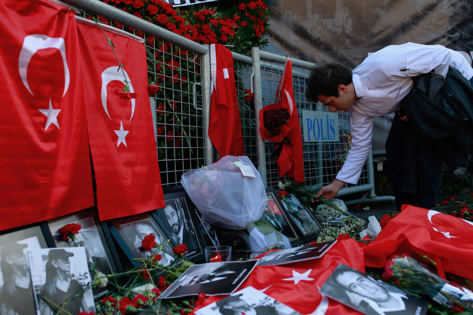 Turkey mourns the victims of the New Year’s Eve nightclub attack