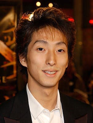 Shichinosuke Nakamura at the LA premiere of Warner Bros. The Last Samurai