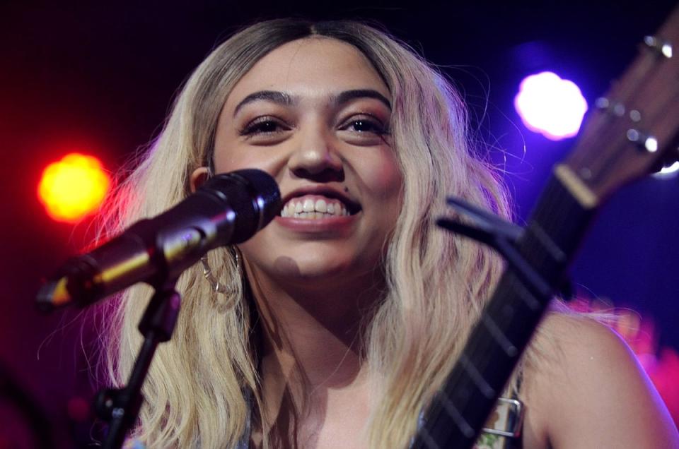 Mahalia has been outspoken about her thoughts on the BRIT Awards’ combined pop and R&B category this year  (Steve Gillett/Livepix)