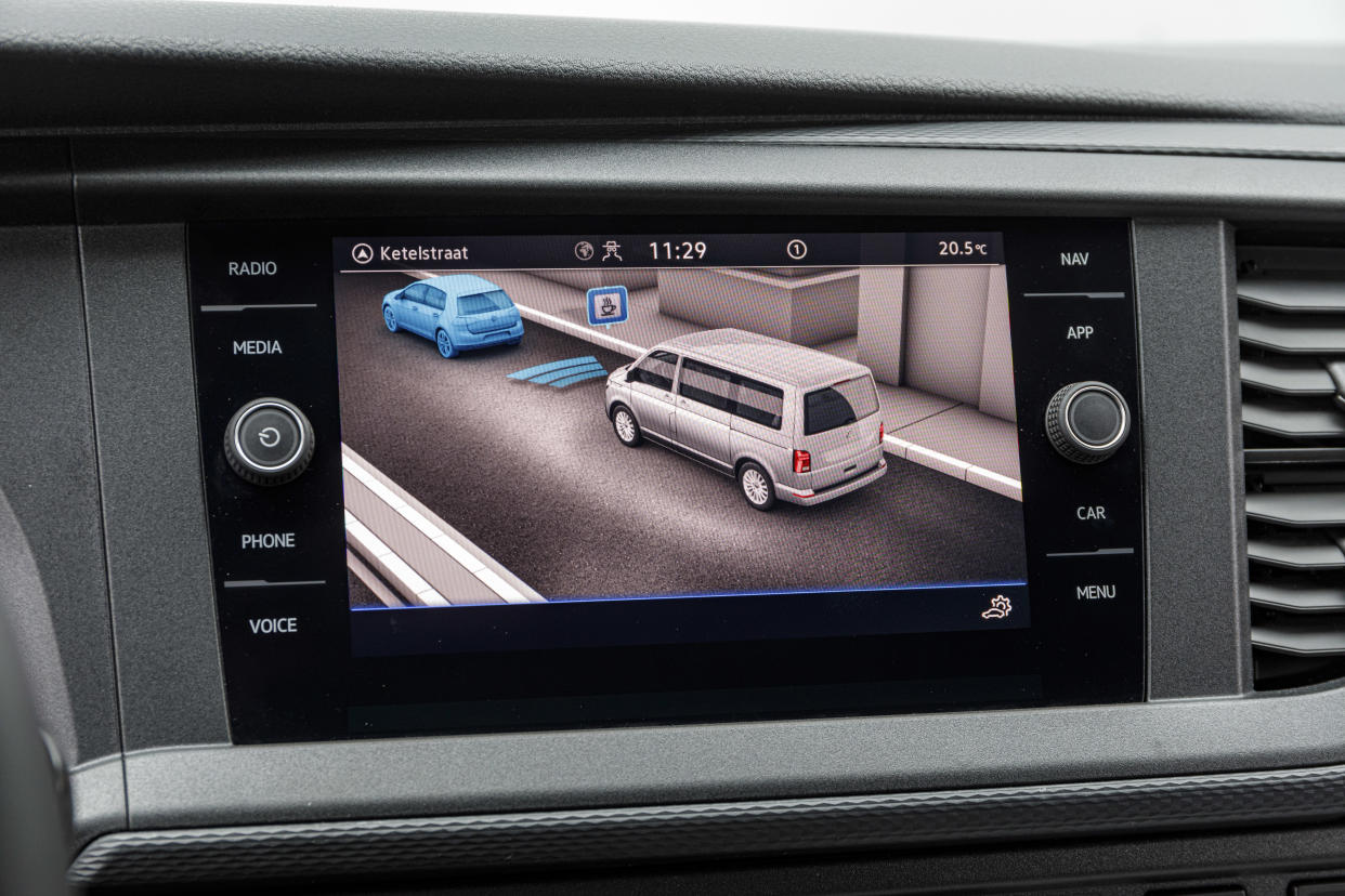 An updated infotainment system features on the T6.1