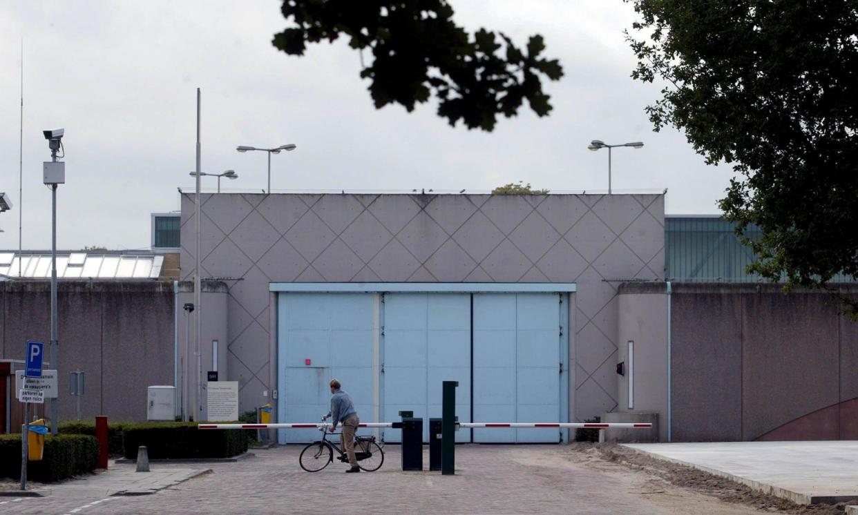 <span>A maximum-security prison in Vught in the Netherlands.</span><span>Photograph: Robert_Vos/epa</span>