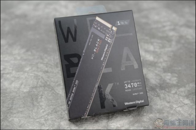 Western Digital最速儲存平台WD BLACK SN750 NVMe SSD開箱