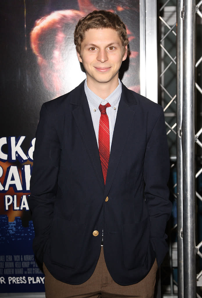 Nick and Norah's Infinite Playlist Premiere LA 2008 Michael Cera