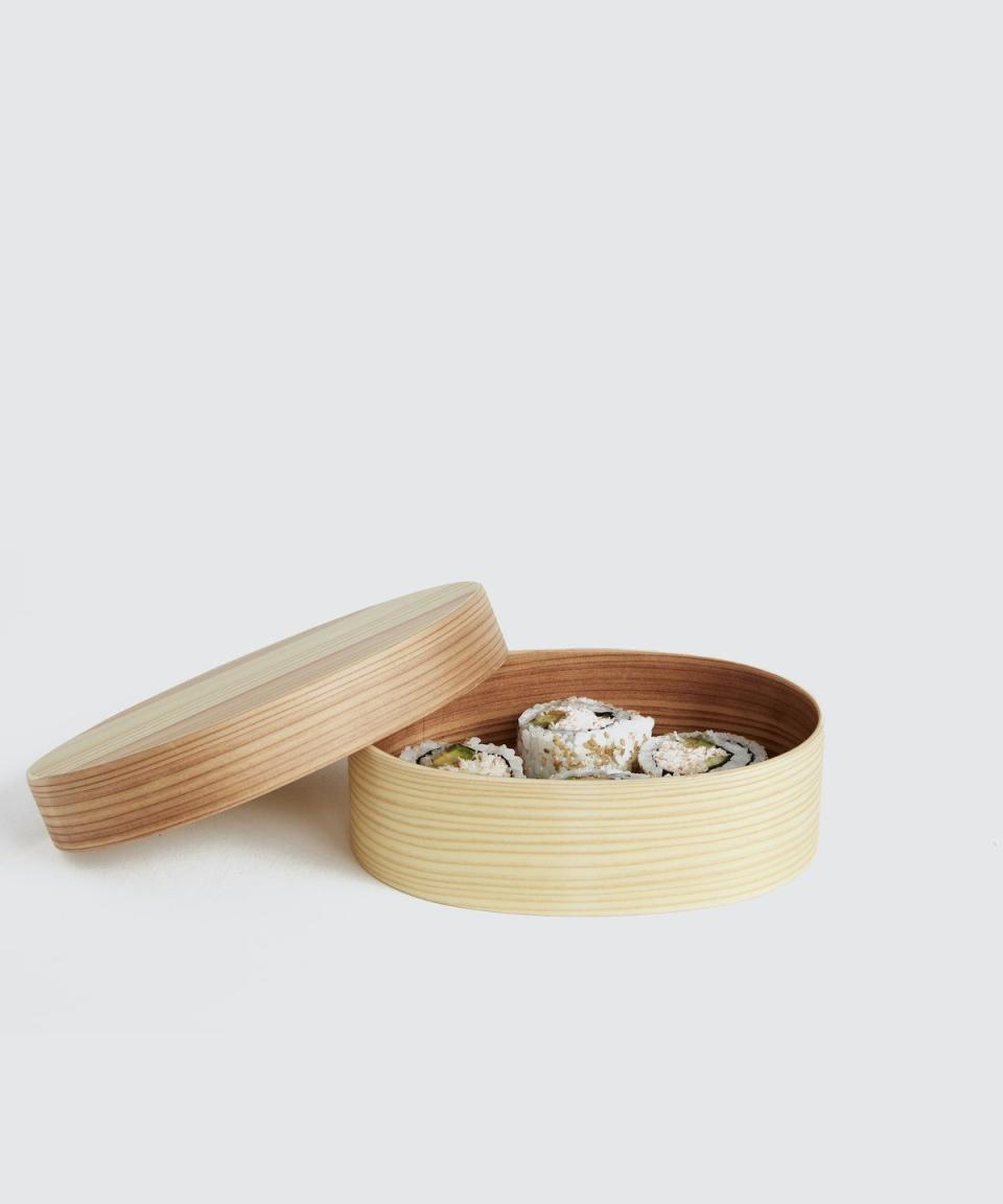 4) Japanese Cedar Bento Box