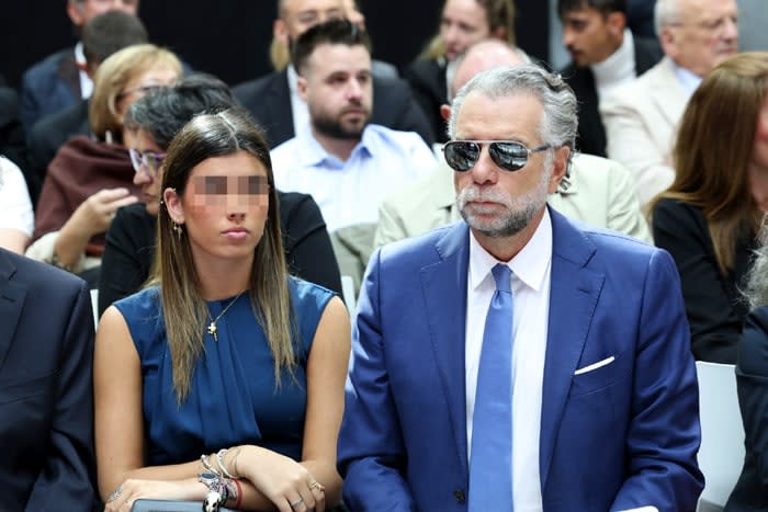 Bianca Severini y Bill Saad