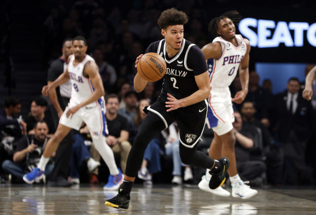 NBA - 31 points from Cam Johnson helped the Brooklyn Nets