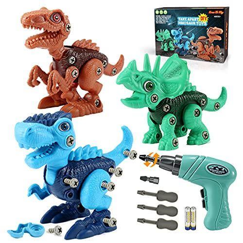 18) Take Apart Dinosaur Toy