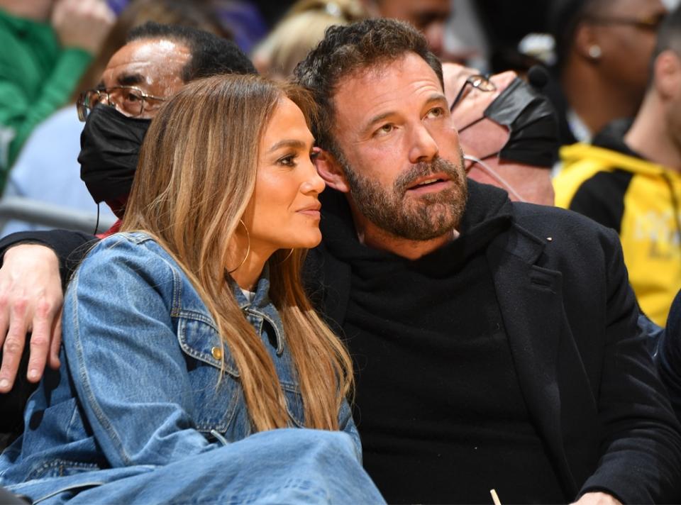 Jennifer Lopez, Ben Affleck