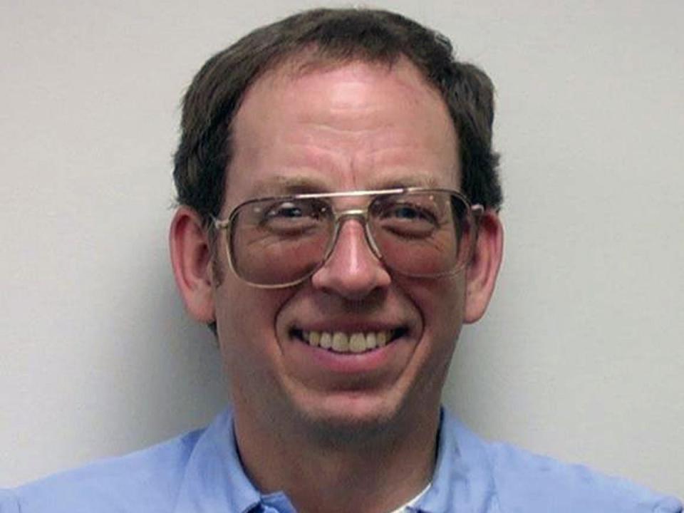 A file photo issued by Moraine, Ohio shows Jeffrey Fowle, one of two detained American tourists who was released by North Korea in 2014 (AFP/City of Moraine)