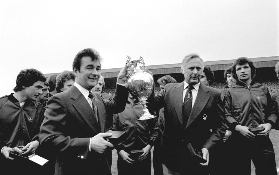 Cooper has done an admirable job of contending with Brian Clough’s enormous legacy - PA