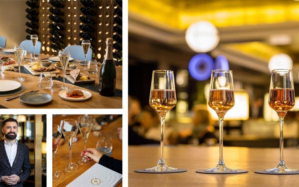 Searcys Champagne Masterclass best gifts for him 2023