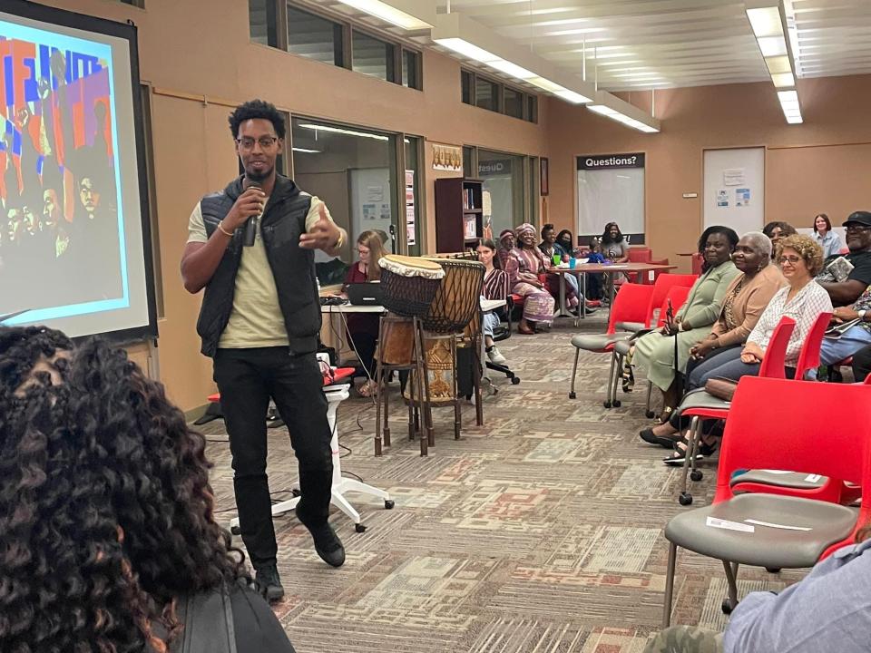 The annual African American Read-in at Florida Tech has become one of the largest celebrations of Black history on the Space Coast. This year's event will be on Friday, Feb. 16 at 6:30 p.m.