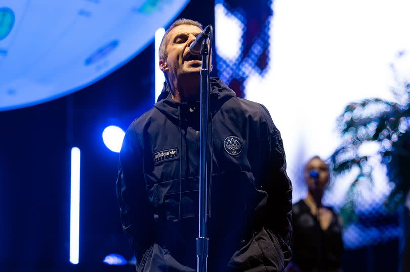 Liam Gallagher will be hitting Manchester this week