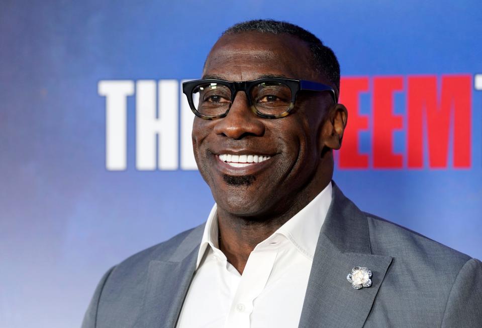 Hall of Fame tight end Shannon Sharpe was formerly a co-host of the TV talk show "Skip and Shannon: Undisputed" but left the program in June after a falling out with co-host Skip Bayless.