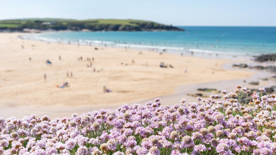 Harlyn Bay, Cornwall