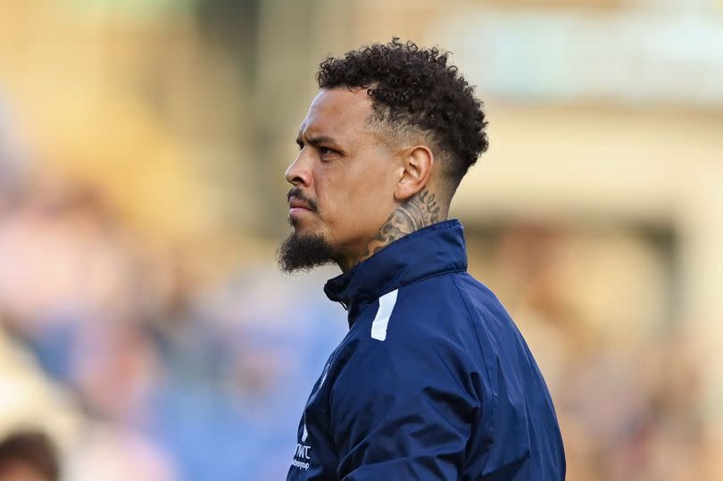 Jonson Clarke-Harris has been released by Peterborough -Credit:MI News/NurPhoto via Getty Images