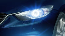 <p>Brighter headlight bulbs of the LED or Xenon HID variety are the norm now, but you can upgrade your dim lights or a dead bulb for a few dollars. Once you decide which, it should be a simple replacement job.</p> <p><small>Image Credits: BokehStore / Shutterstock.com</small></p>