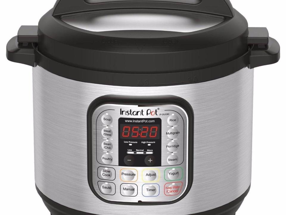 Instant Pot DUO80 7-in-1 Multi-Use Programmable Pressure Cooker