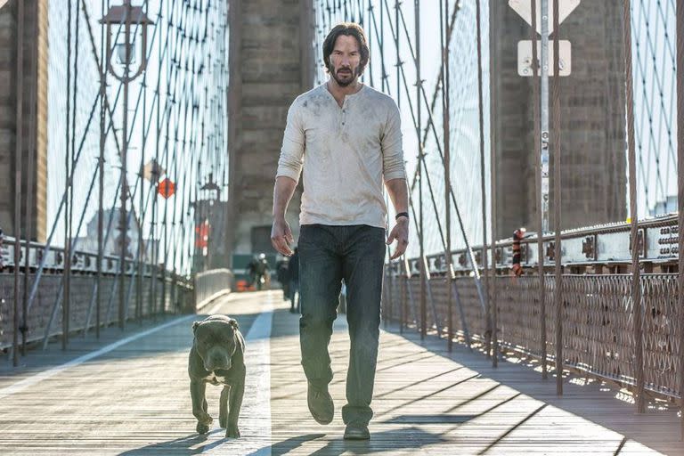 John Wick 2: un nuevo día para morir ya no se encuentra en el catálogo de Netflix