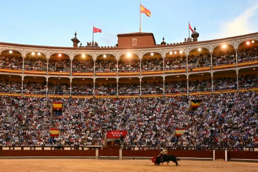 A full house at Las Ventas