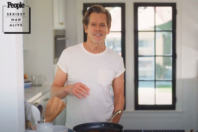 Kevin Bacon in the kitchen