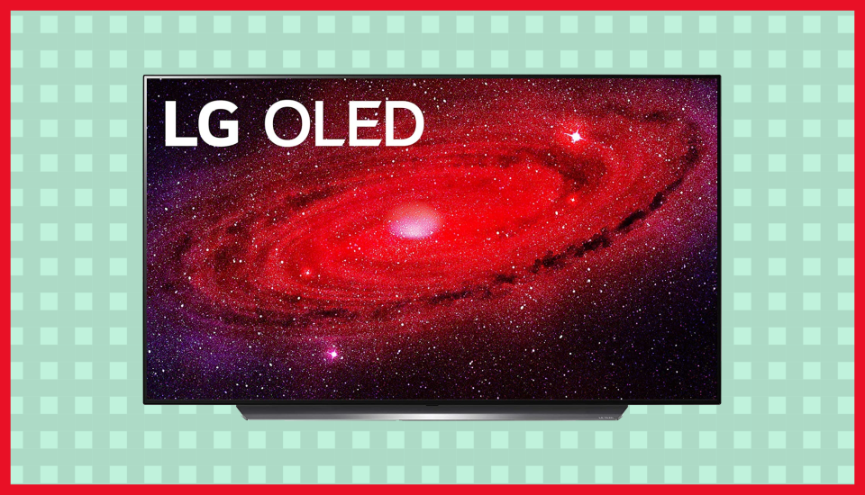 Save $503 on the LG CX 55-inch 4K Smart OLED TV (2020). (Photo: LG)