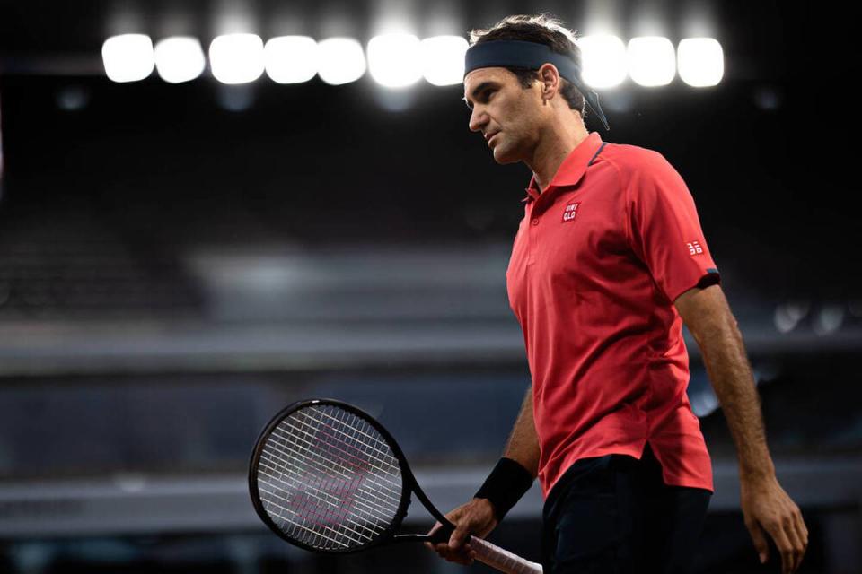 Federer gibt bei French Open auf