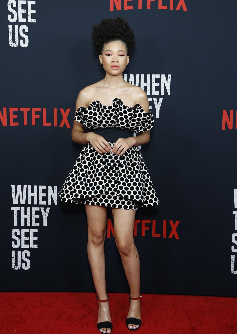 Storm Reid Is the 15-Year-Old Fashion Icon of Our Dreams