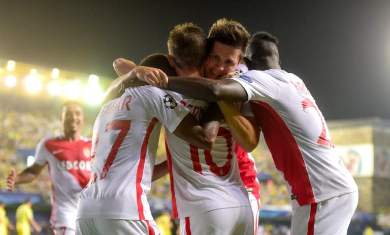 Monaco, quarter-finalists in 2015, carry a 2-1 lead into their home game with Villarreal