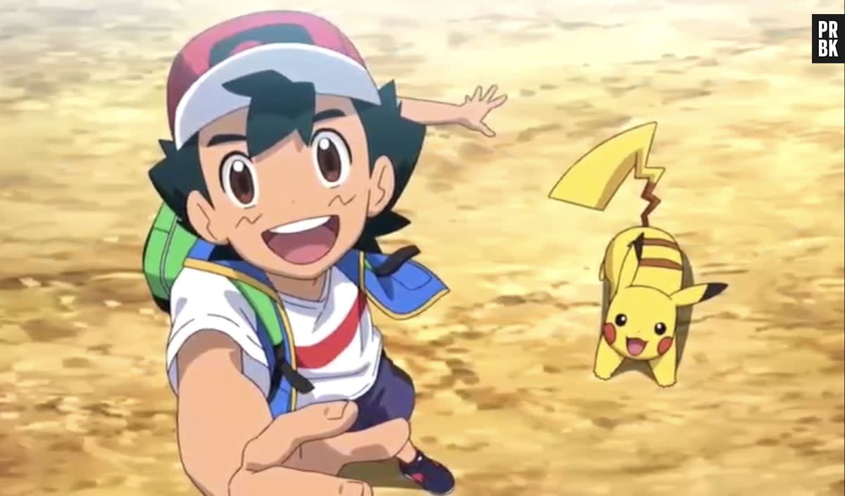 Pokémon : le plus grand mystère de l'anime concernant Sacha et Pikachu enfin dévoilé - Pokemon Company