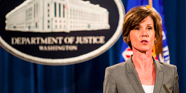 Sally Yates