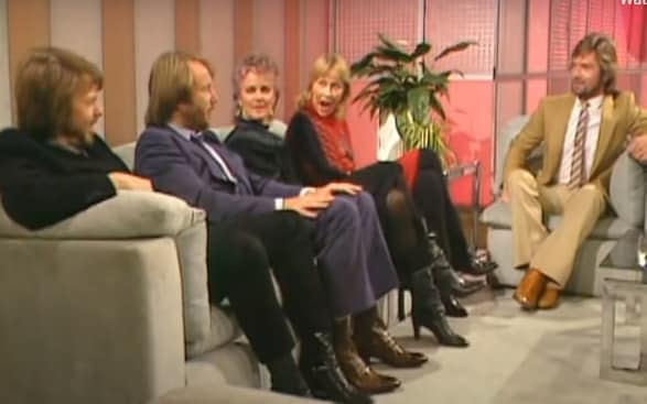 ABBA's final interview on the Late, Late Breakfast Show