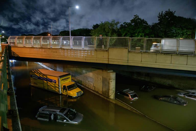 Nueva York; inundaciones; tormentas; el mundo