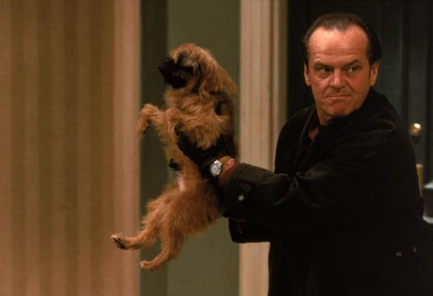 Jack Nicholson in 'As Good as It Gets '