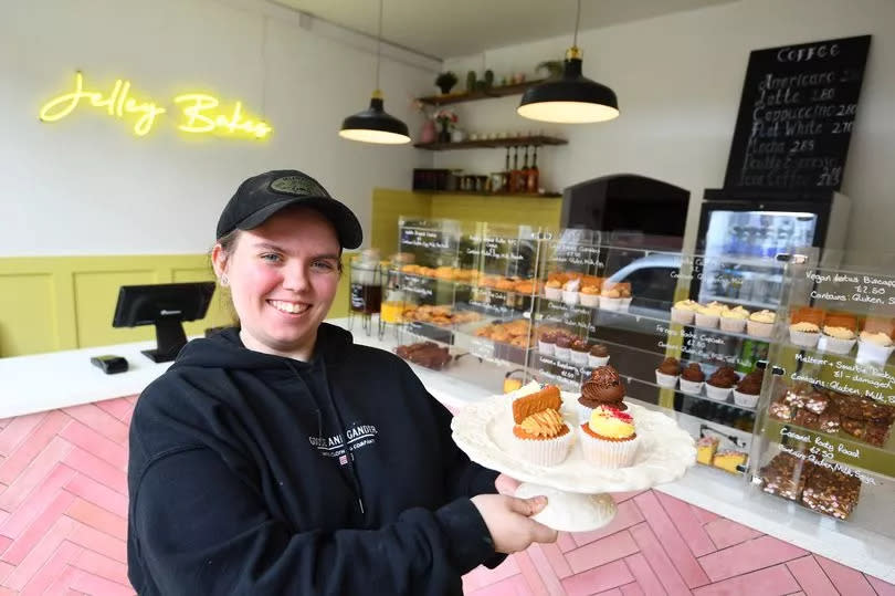 Elsa Jelley, owner of Jelley Bakes