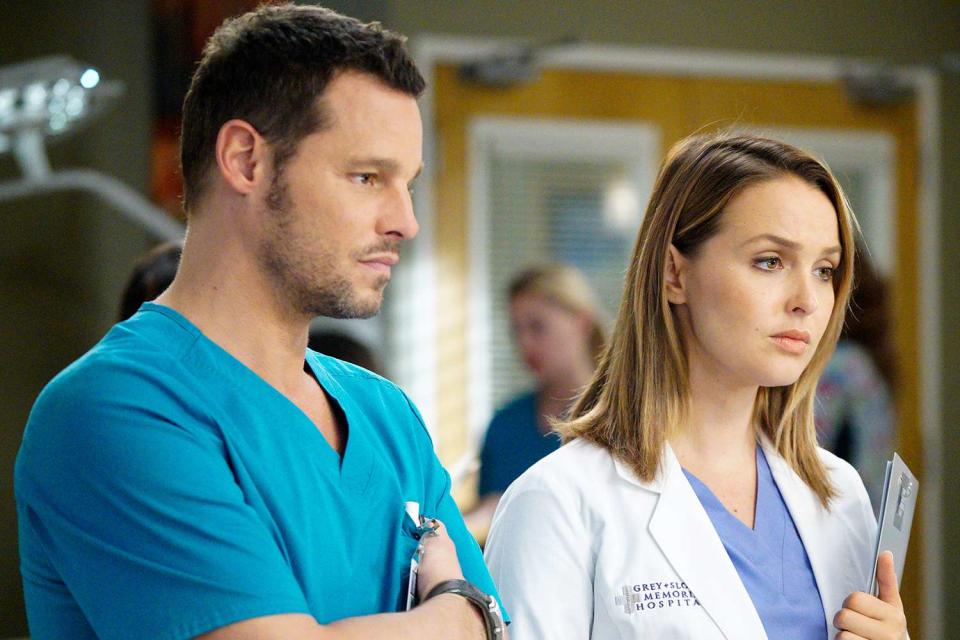 Jennifer Clasen/ABC From left: Justin Chambers and Camilla Luddington on "Grey