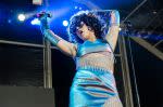 govs ball nyc 2018 ben kaye kali uchis 2 Governors Ball 2018 Photo Gallery: Yeah Yeah Yeahs, Pusha T, Jack White, N.E.R.D.