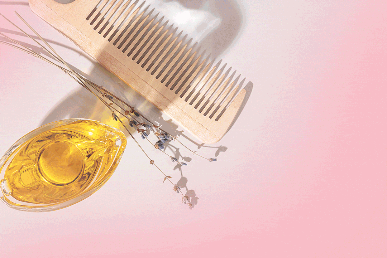 Haircare is just as important as skincare -- after all, the follicle starts in the scalp.