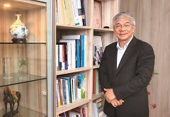 世新大學副校長陳清河 整合內容技術供應鏈 OTT台灣隊衝出新「視」力