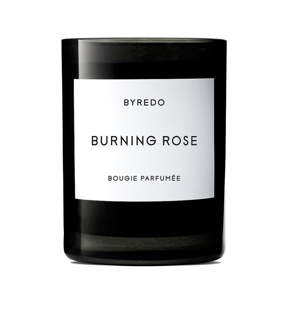 Byredo Burning Rose Candle