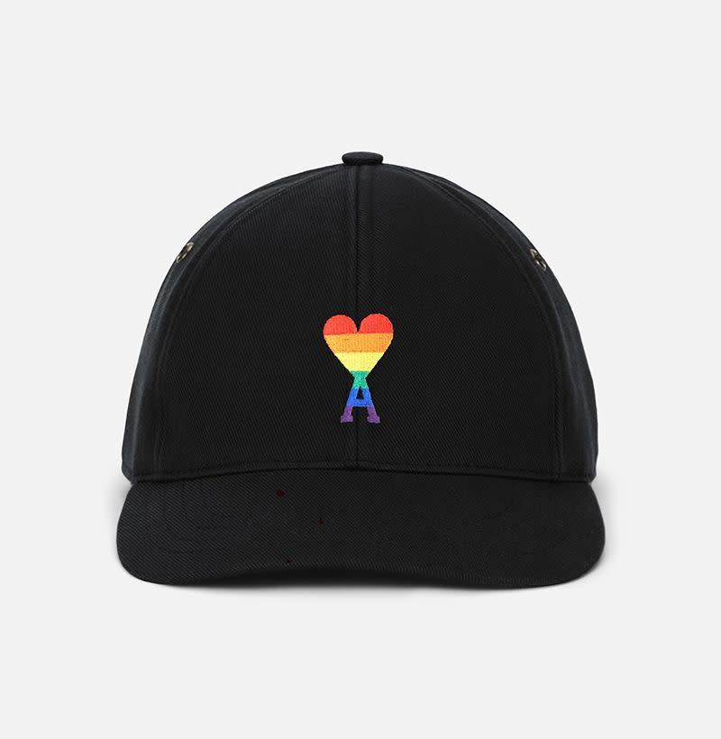 Ami De Coeur Rainbow Cap