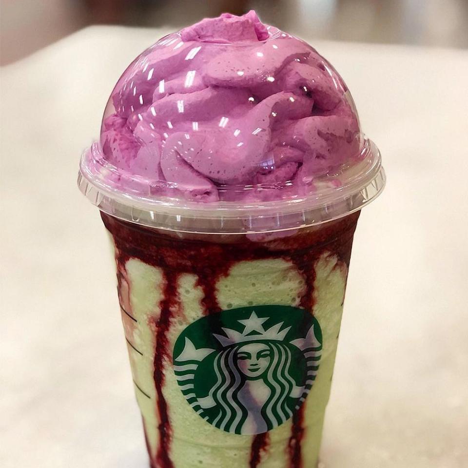 Zombie Frappuccino — United States and Canada