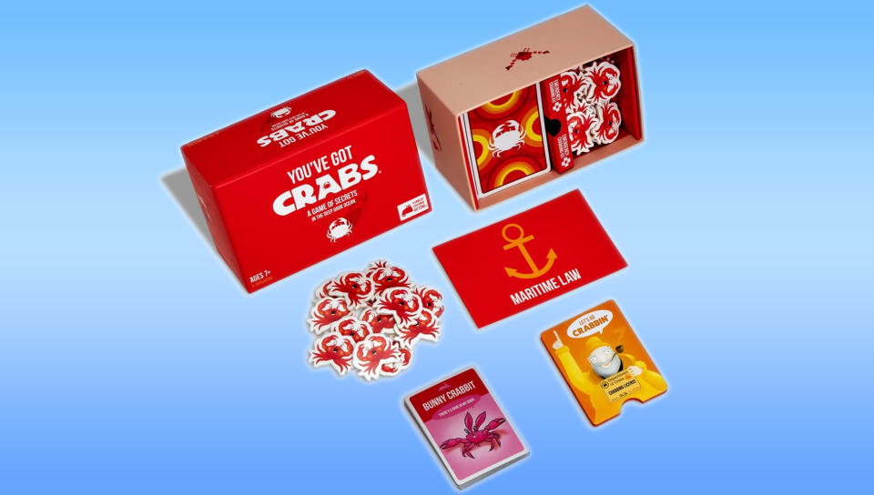 You've Got Crabs base game