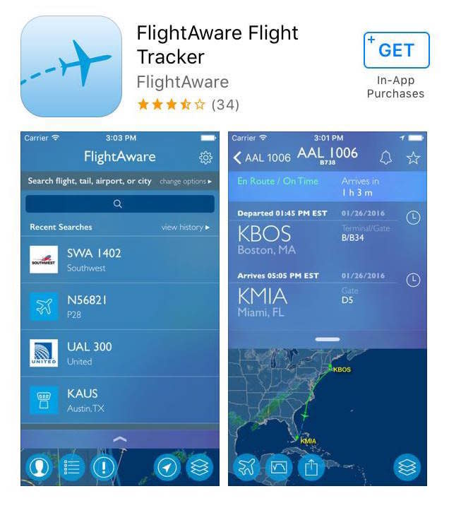 You can usually search your flight number on Google to see if it&rsquo;s been cancelled or delayed. For those of us who prefer&nbsp;to be served, however, <a href="http://flightaware.com/mobile/" target="_blank">FlightAware</a> sends push notifications with this information.