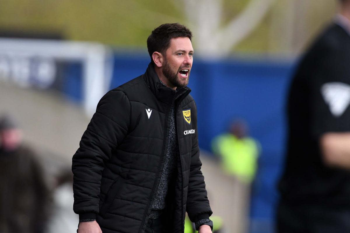 Oxford United head coach Des Buckingham <i>(Image: Mike Allen)</i>