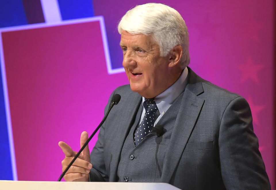 Rep. Rob Bishop (R-Utah), an avowed fossil fuel fan, blamed Puerto Rico lawmakers for playing politics with the state-owned Puerto Rico Electric Power Authority. (ASSOCIATED PRESS)