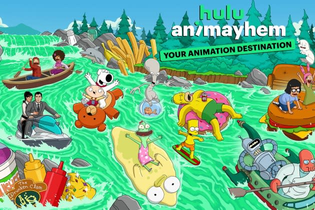 Hulu Launches Adult Animation, Anime Hub Animayhem (EXCLUSIVE)